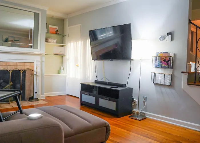 Habitación en casa particular 2br Retreat Close To Downtown & Park