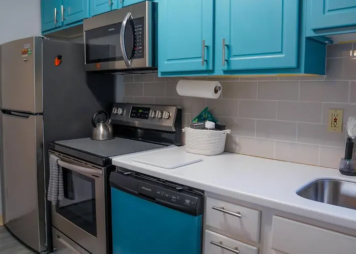 Habitación en casa particular 2br Retreat Close To Downtown & Park Columbus
