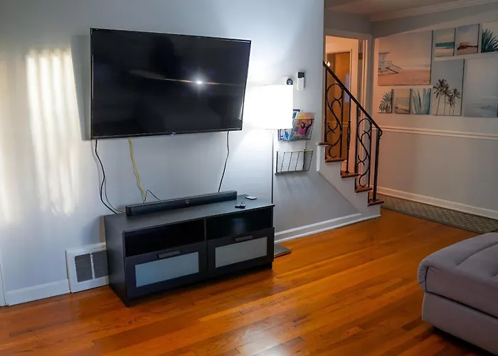 Habitación en casa particular 2br Retreat Close To Downtown & Park