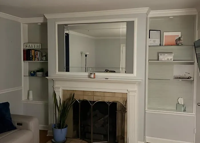 Habitación en casa particular 2br Retreat Close To Downtown & Park *