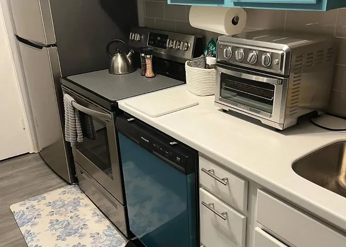 Homestay 2br Retreat Close To Downtown & Park Columbus